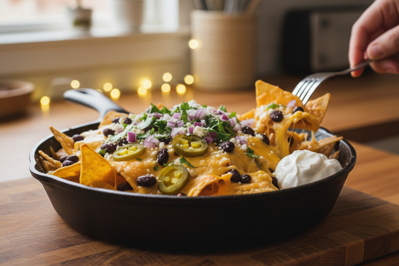 Ultimate Loaded Nachos with Sierra Madre Chips: A Recipe Worth Making