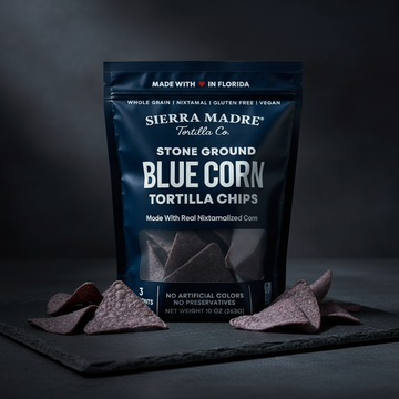 Sierra Madre Blue Corn Tortilla Chips