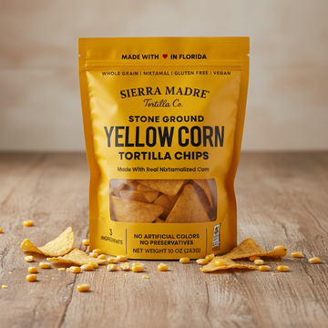 Sierra Madre Yellow Corn Tortilla Chips